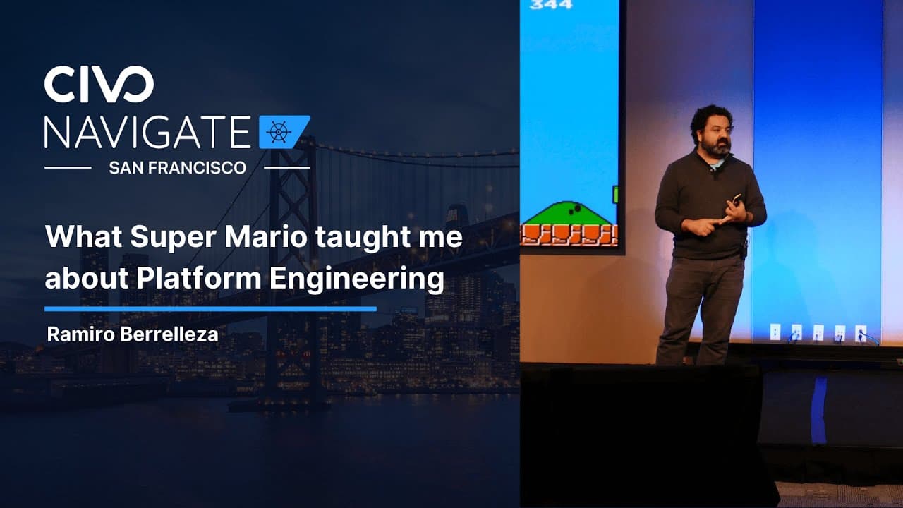 Super Mario & Platform Engineering? You鈥檒l Be Surprised!